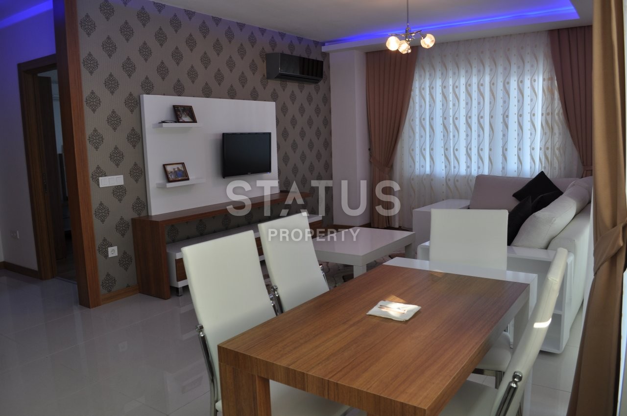 Новая двухкомнатная квартира с мебелью в Махмутларе, 65 м2 фото 16