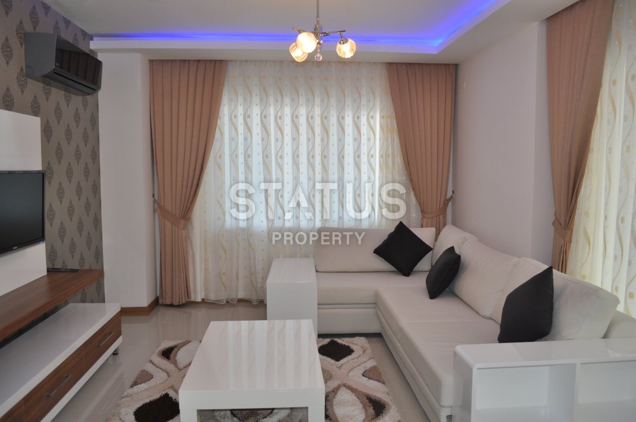 Новая двухкомнатная квартира с мебелью в Махмутларе, 65 м2 фото 17