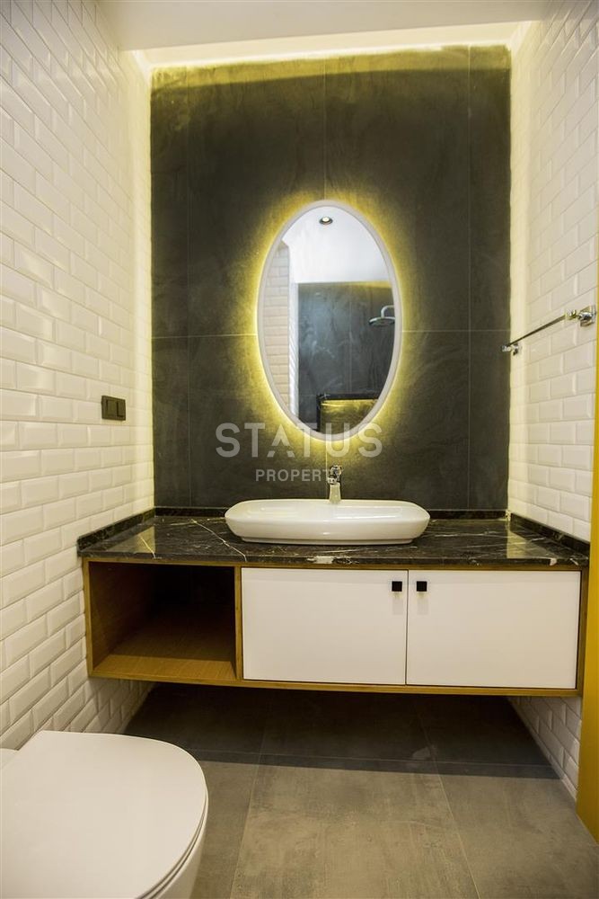 Новые квартиры в центре Алании, Турция, в 350 метрах от пляжа Клеопатры, 54-122 кв.м. фото 36