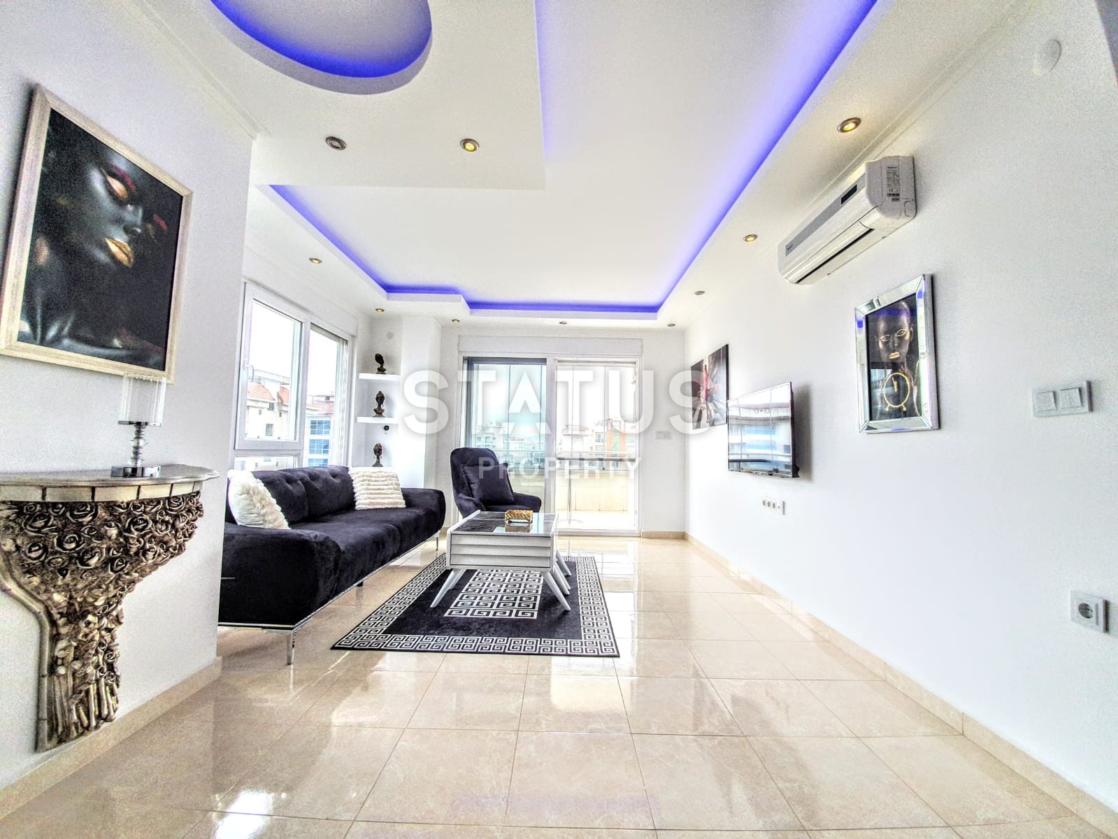 Двухкомнатная квартира с новой мебелью в районе Кестель, 65 м2 фото 3