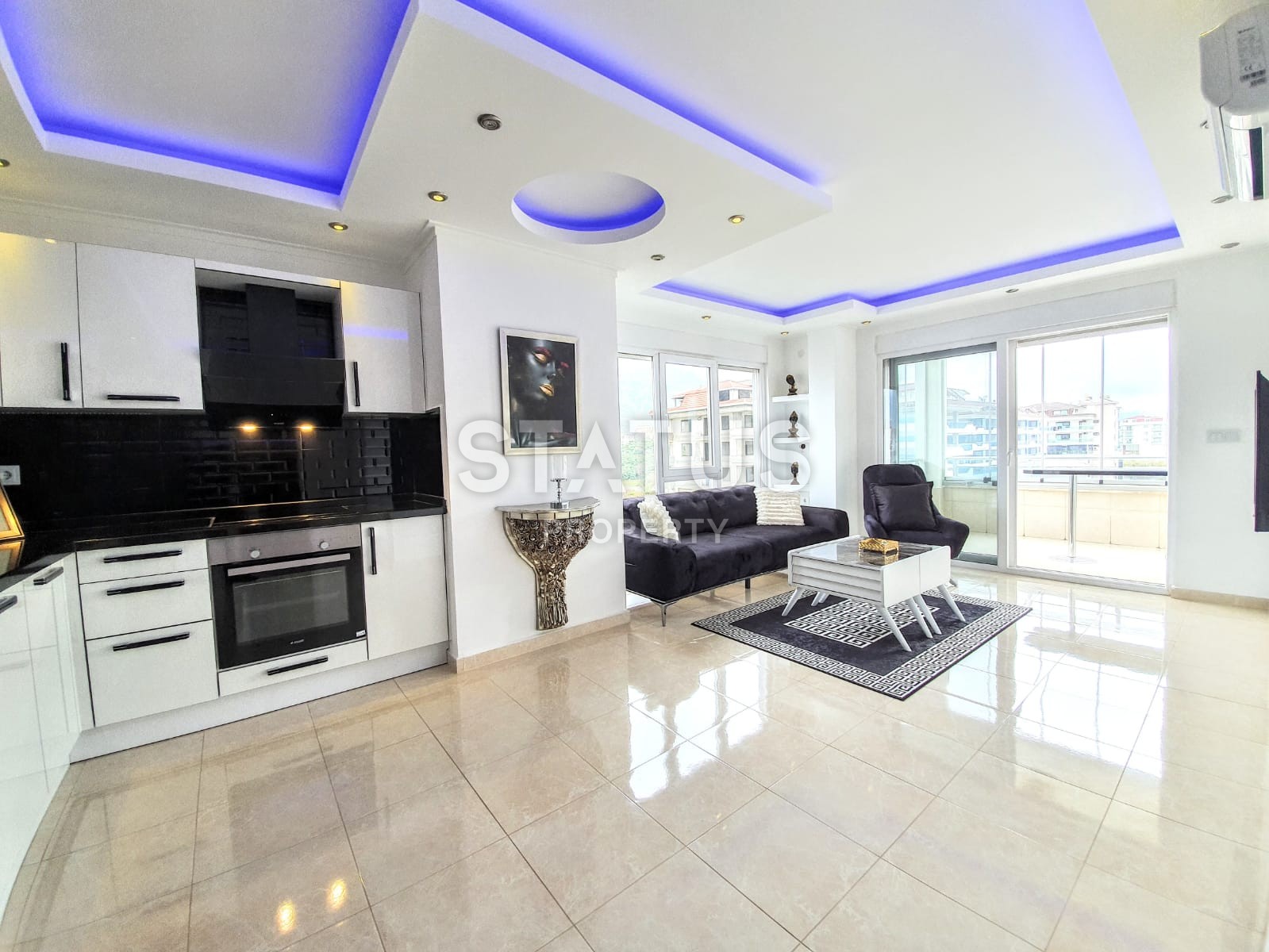 Двухкомнатная квартира с новой мебелью в районе Кестель, 65 м2 фото 5