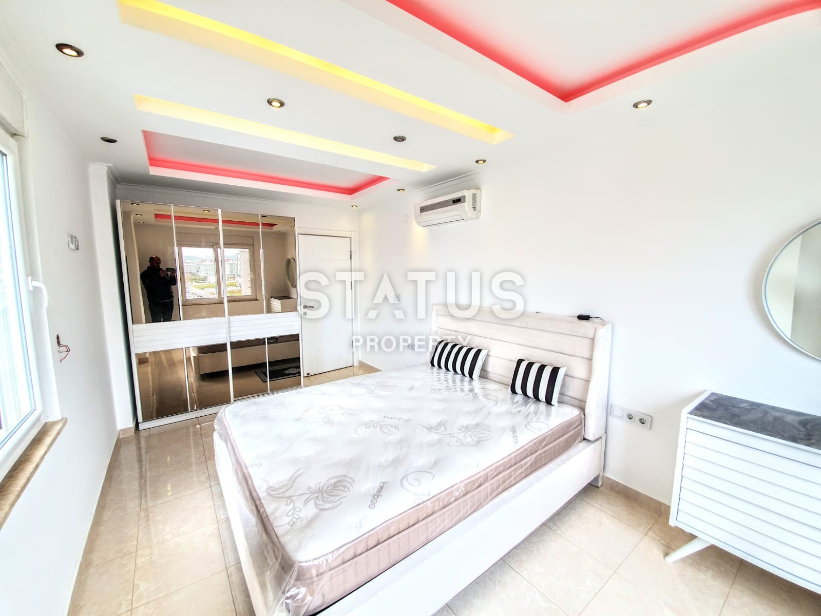 Двухкомнатная квартира с новой мебелью в районе Кестель, 65 м2 фото 7