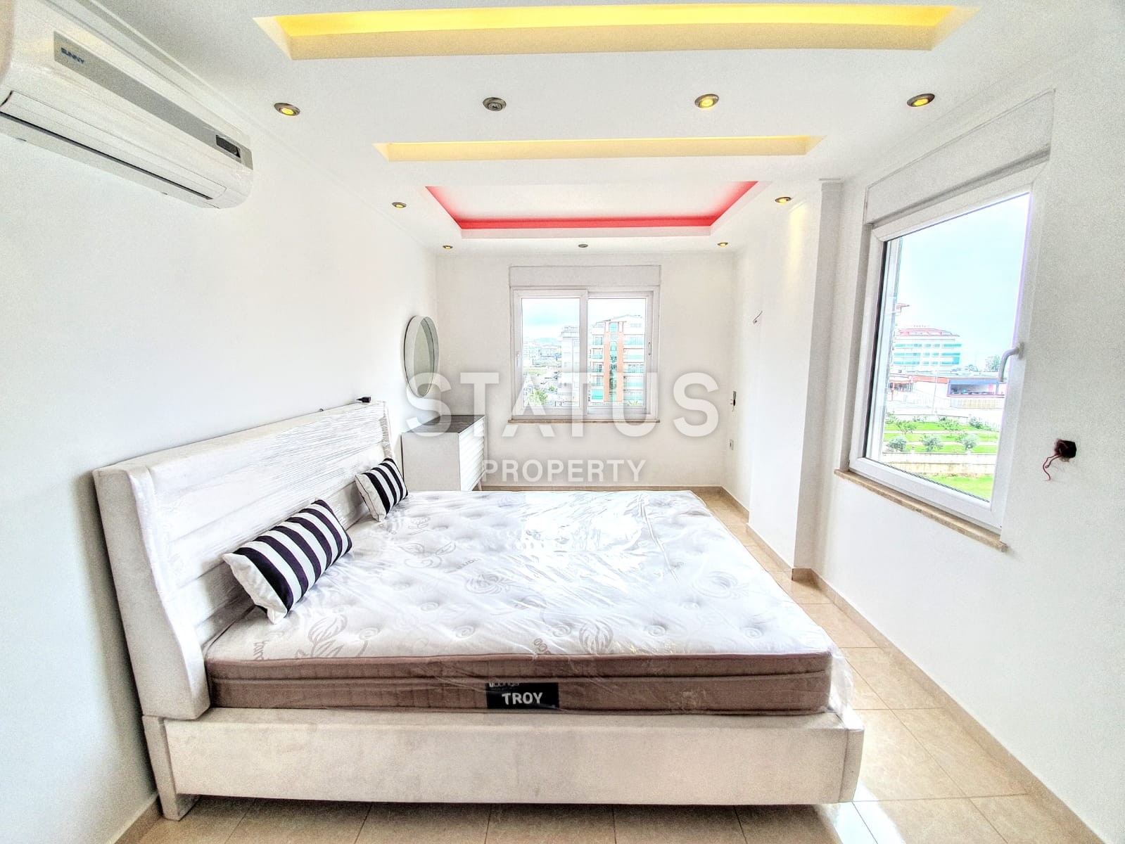 Двухкомнатная квартира с новой мебелью в районе Кестель, 65 м2 фото 8