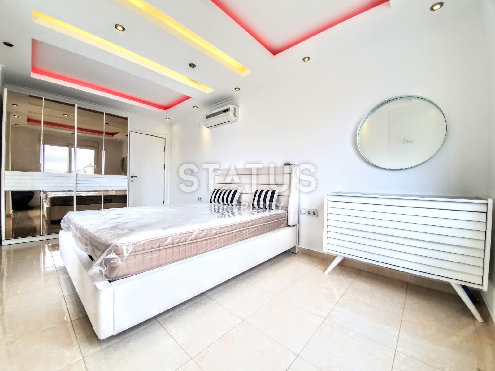 Двухкомнатная квартира с новой мебелью в районе Кестель, 65 м2 фото 9