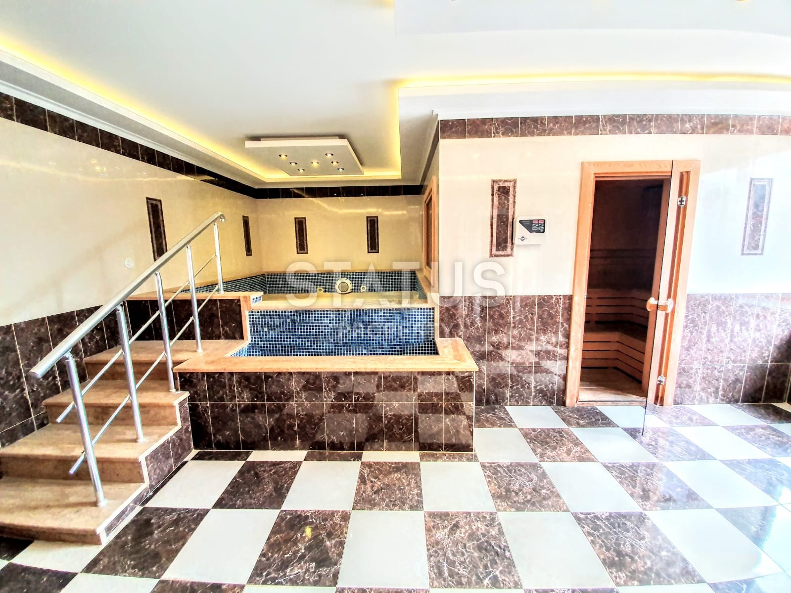 Двухкомнатная квартира с новой мебелью в районе Кестель, 65 м2 фото 12