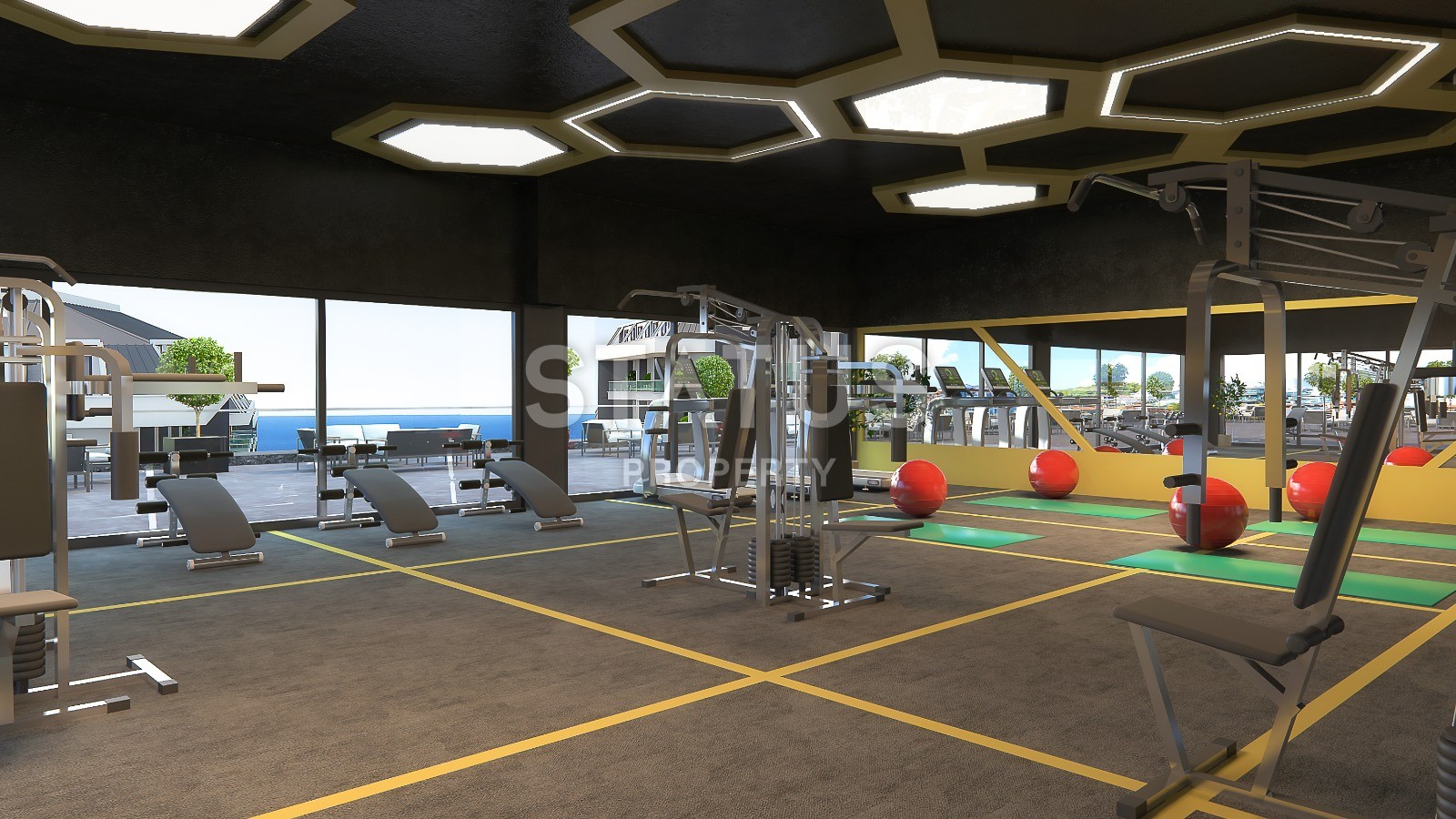 Premium class project with a private beach in the prestigious area of Kargicak фото 35