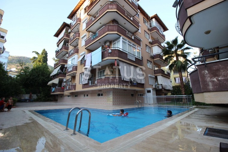 Трехкомнатная квартира в центре Аланьи, 105 м2 фото 1