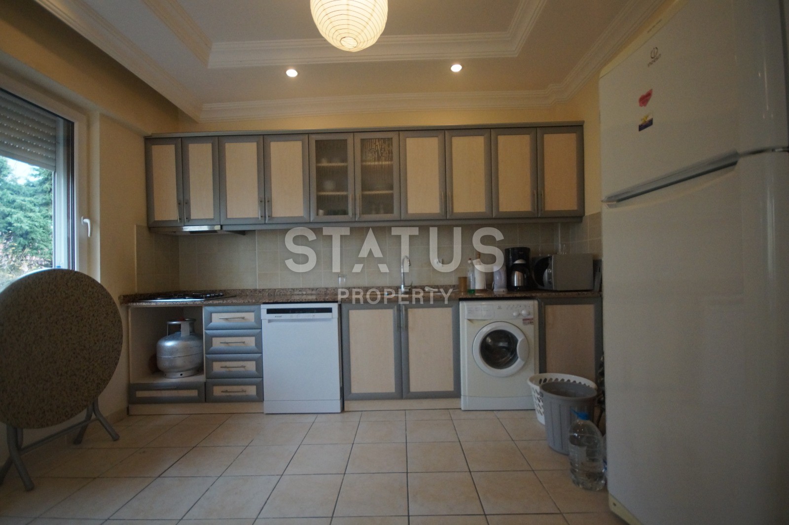 Трехкомнатная квартира в центре Аланьи, 105 м2 фото 3