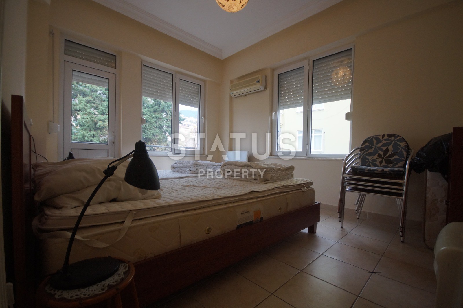 Трехкомнатная квартира в центре Аланьи, 105 м2 фото 7