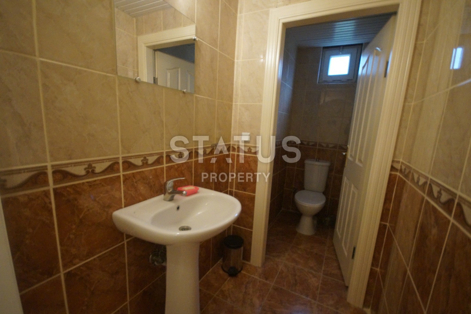 Трехкомнатная квартира в центре Аланьи, 105 м2 фото 8