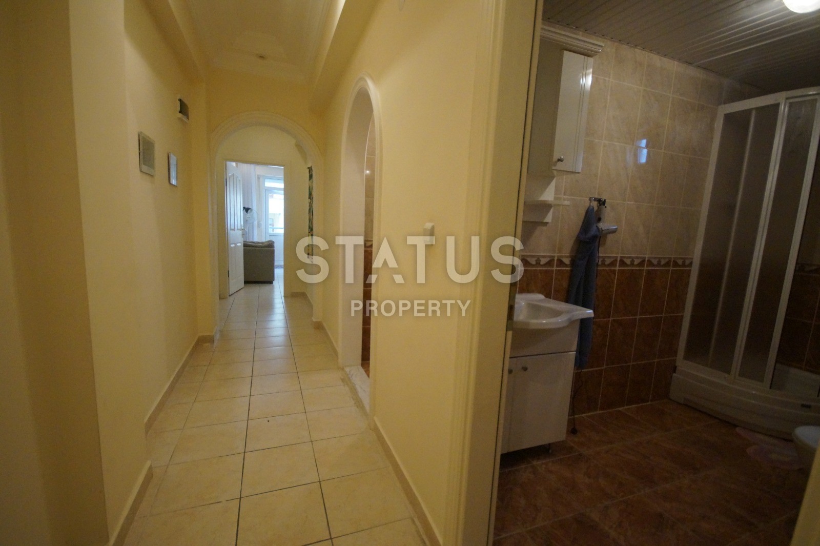 Трехкомнатная квартира в центре Аланьи, 105 м2 фото 9