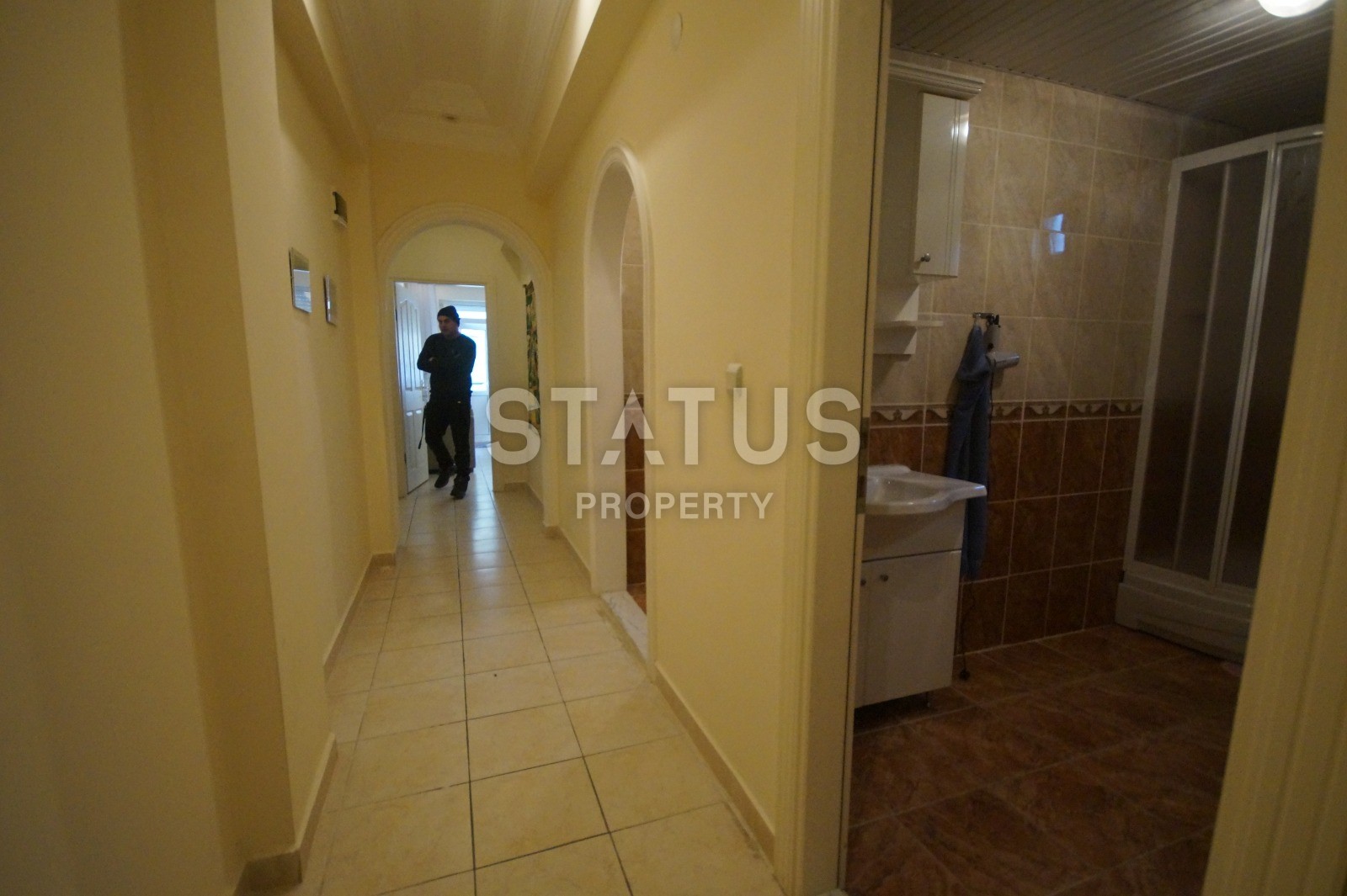 Трехкомнатная квартира в центре Аланьи, 105 м2 фото 12