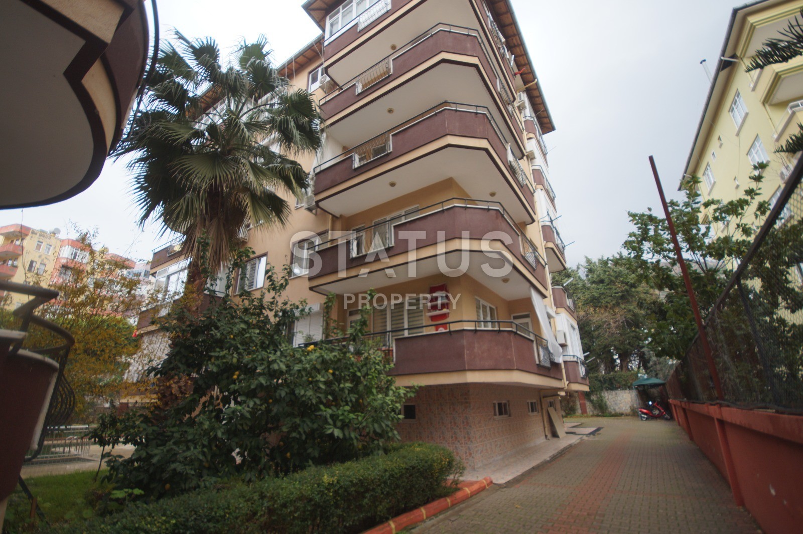 Трехкомнатная квартира в центре Аланьи, 105 м2 фото 13