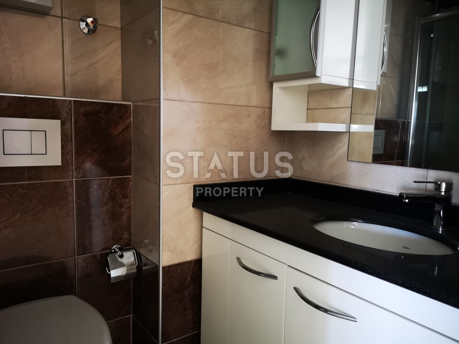 Penthouse on the Mediterranean coast at a bargain price in the Avsallar area фото 39