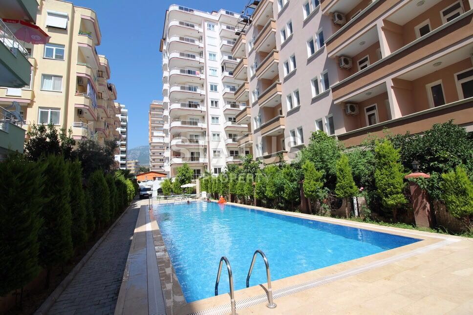 Двухкомнатная квартира с мебелью в Махмутларе на 8 этаже, 65 м2 фото 1