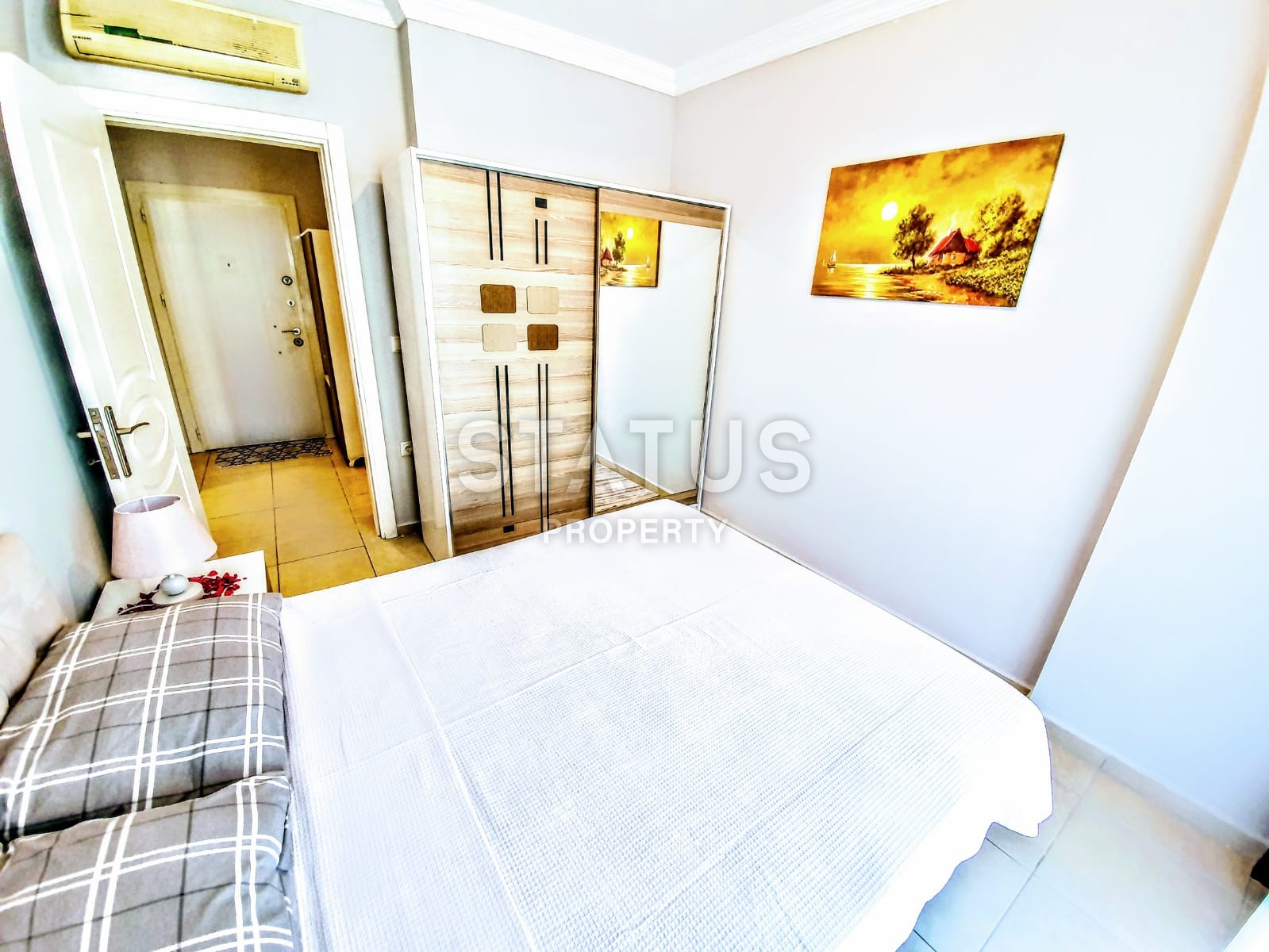 Двухкомнатная квартира с мебелью в Махмутларе на 8 этаже, 65 м2 фото 2