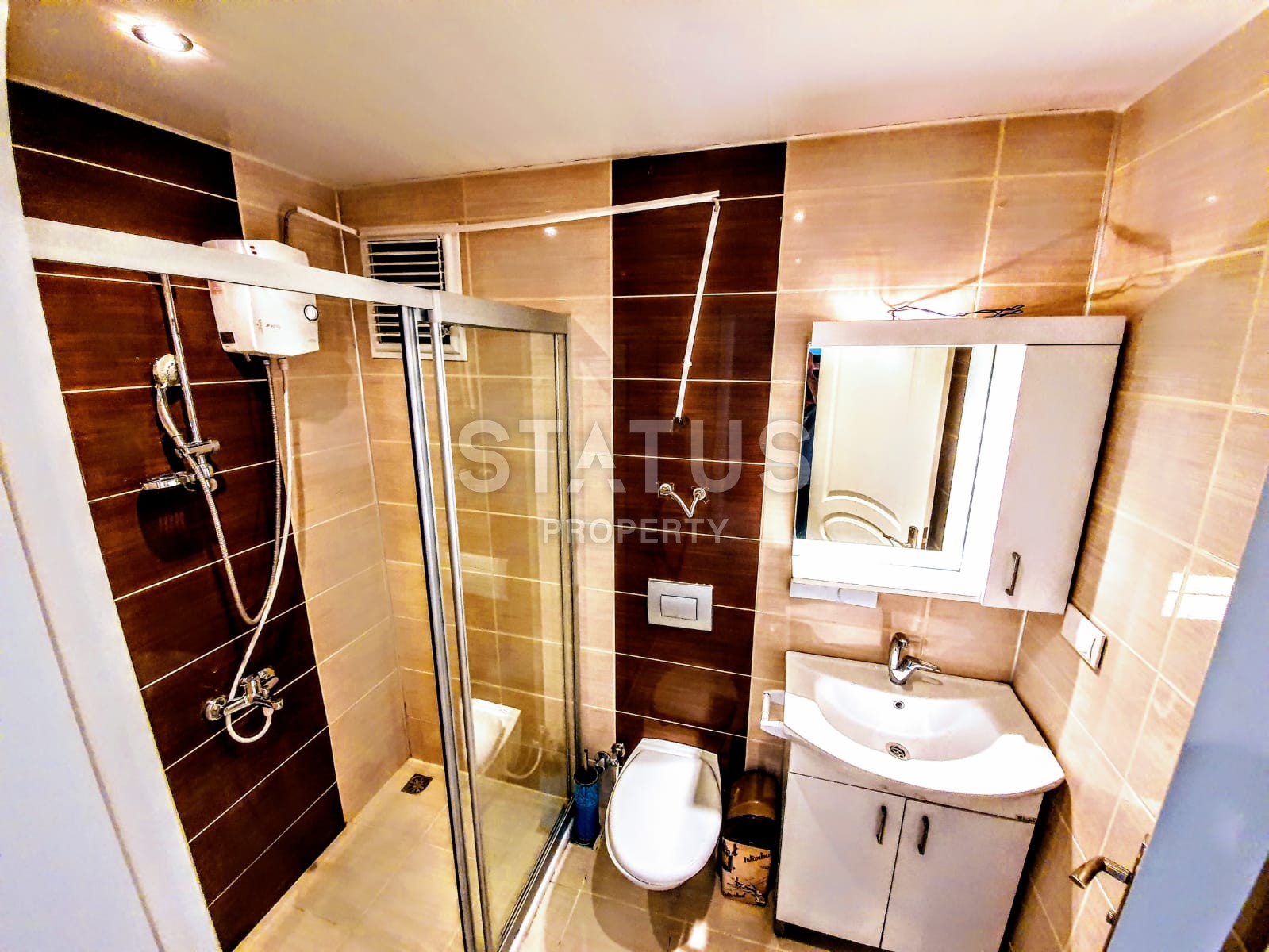 Двухкомнатная квартира с мебелью в Махмутларе на 8 этаже, 65 м2 фото 3