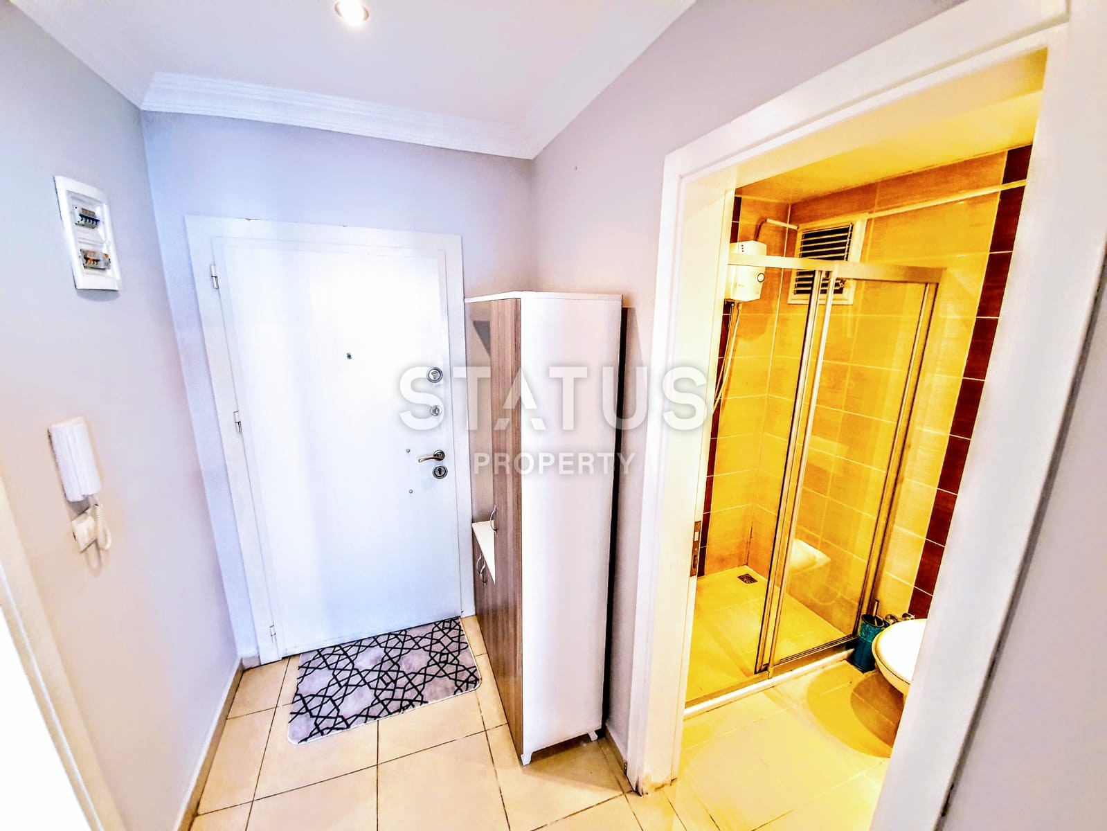 Двухкомнатная квартира с мебелью в Махмутларе на 8 этаже, 65 м2 фото 4