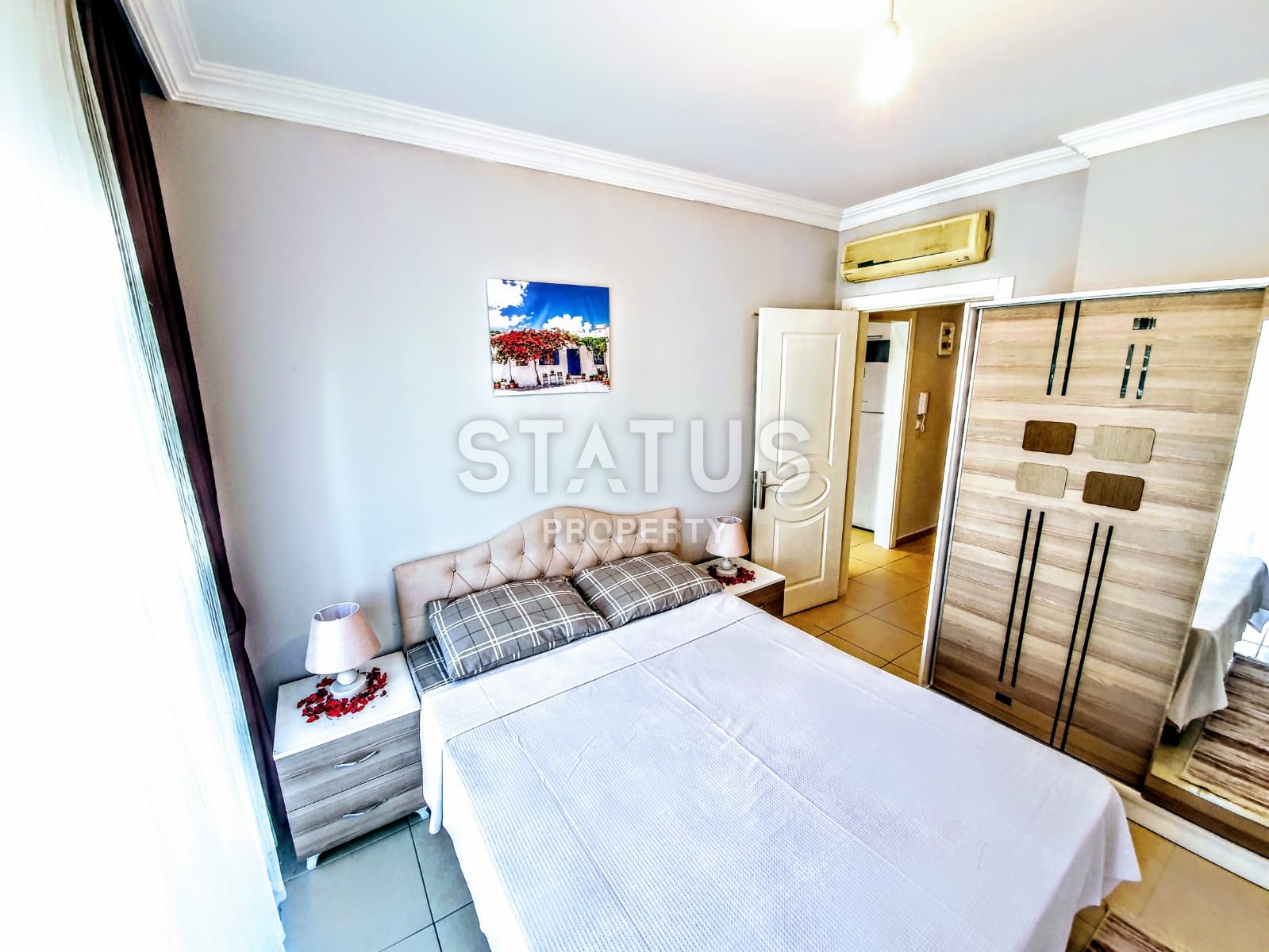 Двухкомнатная квартира с мебелью в Махмутларе на 8 этаже, 65 м2 фото 5