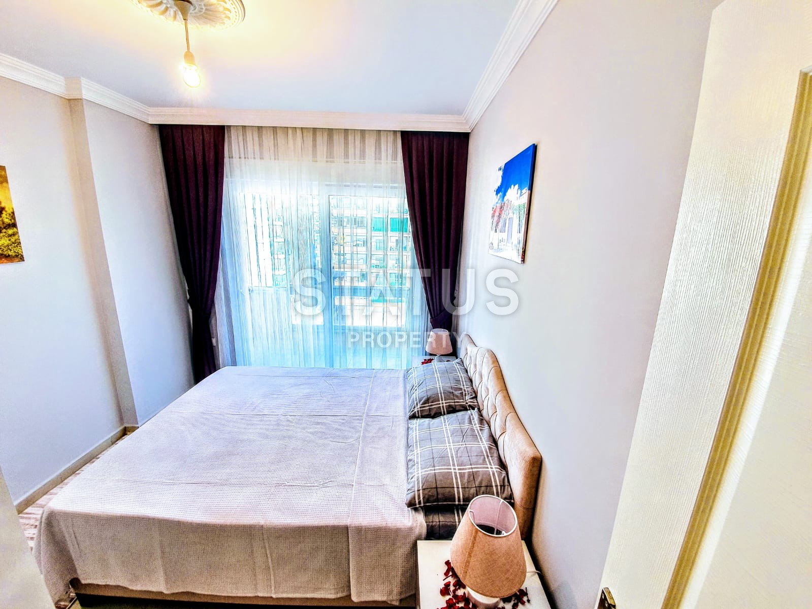 Двухкомнатная квартира с мебелью в Махмутларе на 8 этаже, 65 м2 фото 6