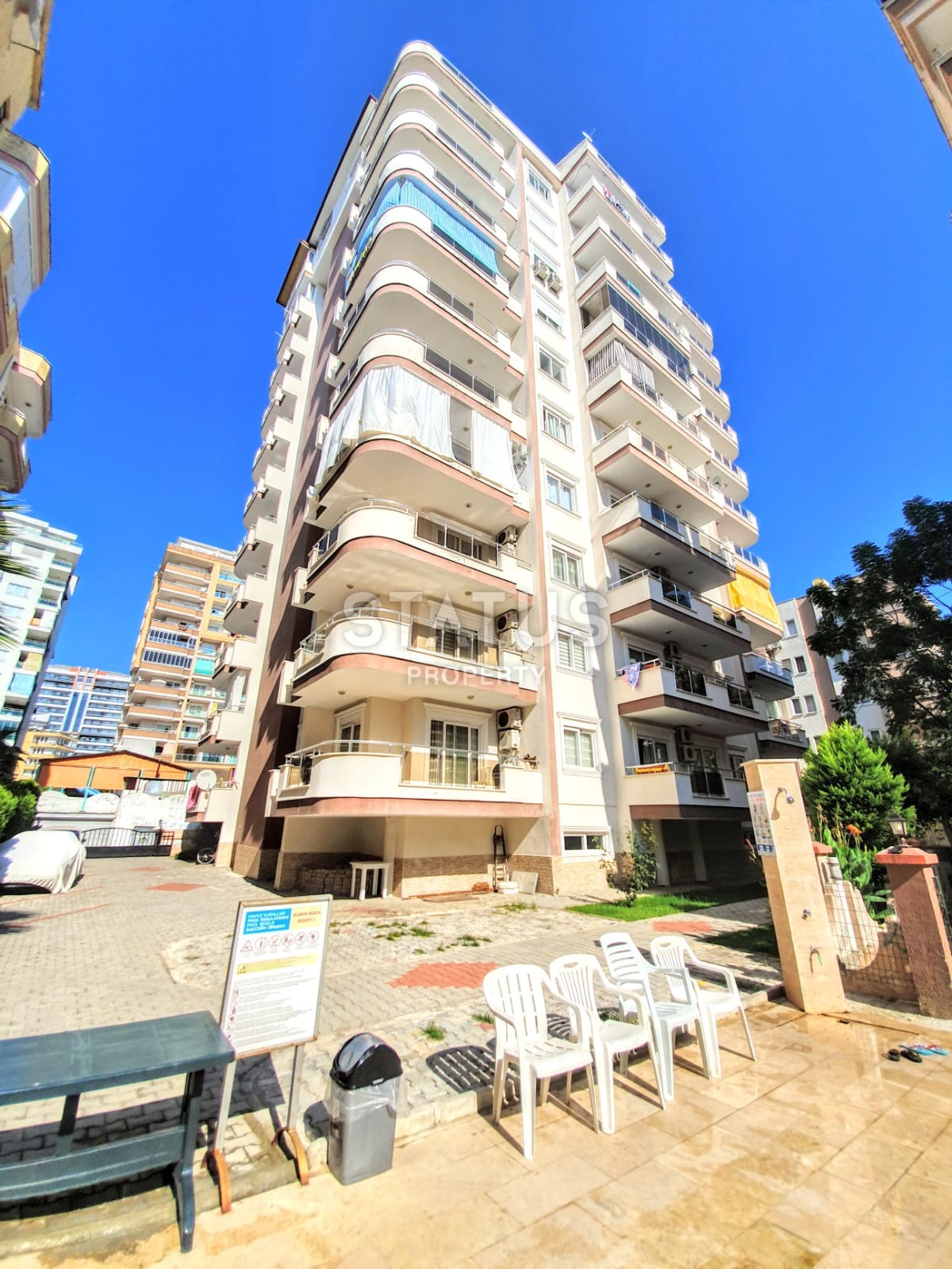 Двухкомнатная квартира с мебелью в Махмутларе на 8 этаже, 65 м2 фото 8