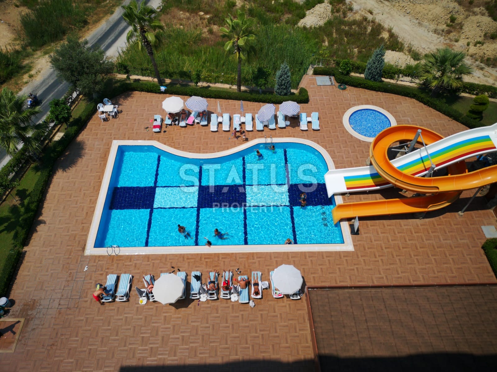 Penthouse on the Mediterranean coast at a bargain price in the Avsallar area фото 45