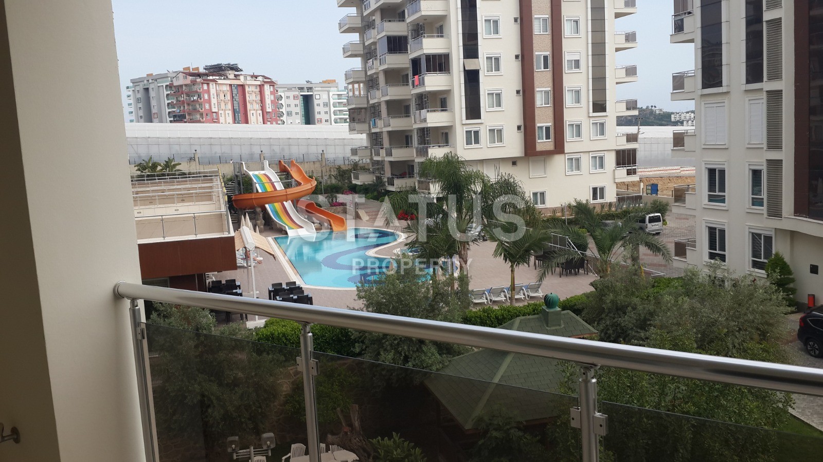 Апартаменты 2+1 с мебелью в комплексе с отличной инфраструктурой в Авсалларе, 100 м2 фото 5