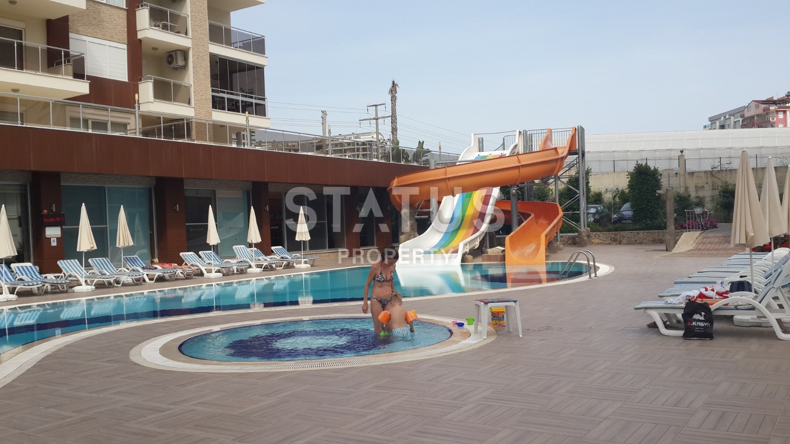 Апартаменты 2+1 с мебелью в комплексе с отличной инфраструктурой в Авсалларе, 100 м2 фото 8