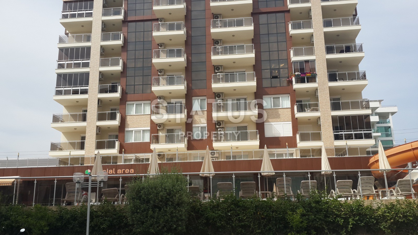 Апартаменты 2+1 с мебелью в комплексе с отличной инфраструктурой в Авсалларе, 100 м2 фото 9