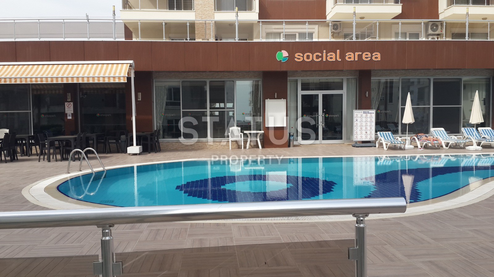 Апартаменты 2+1 с мебелью в комплексе с отличной инфраструктурой в Авсалларе, 100 м2 фото 10