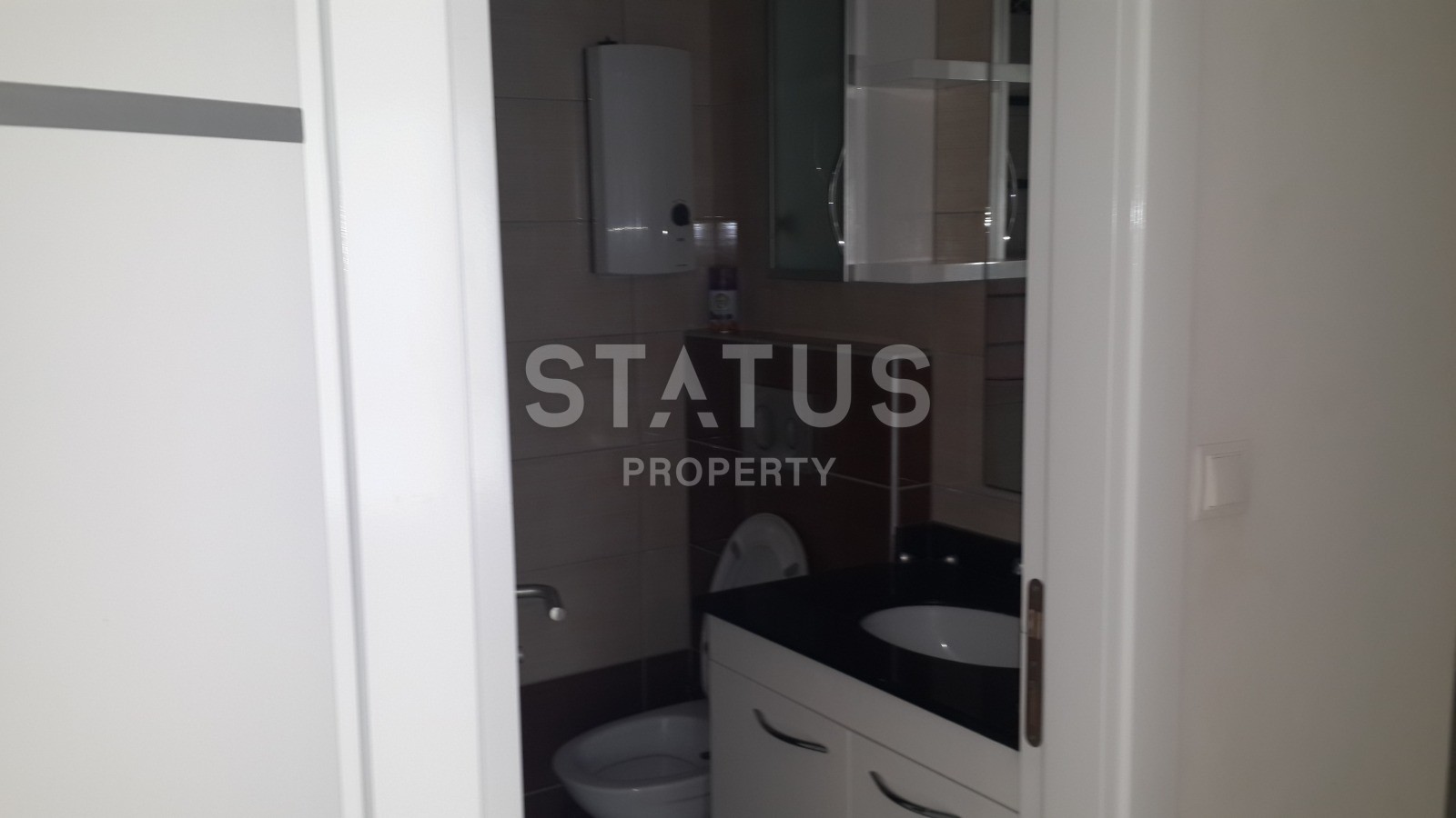 Апартаменты 2+1 с мебелью в комплексе с отличной инфраструктурой в Авсалларе, 100 м2 фото 12