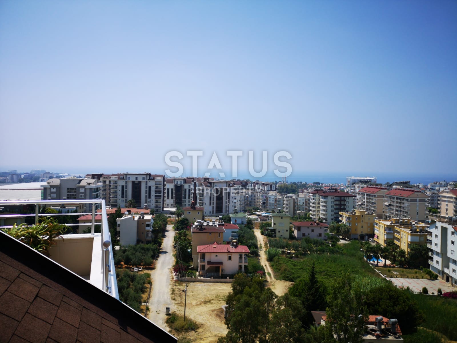 Penthouse on the Mediterranean coast at a bargain price in the Avsallar area фото 46