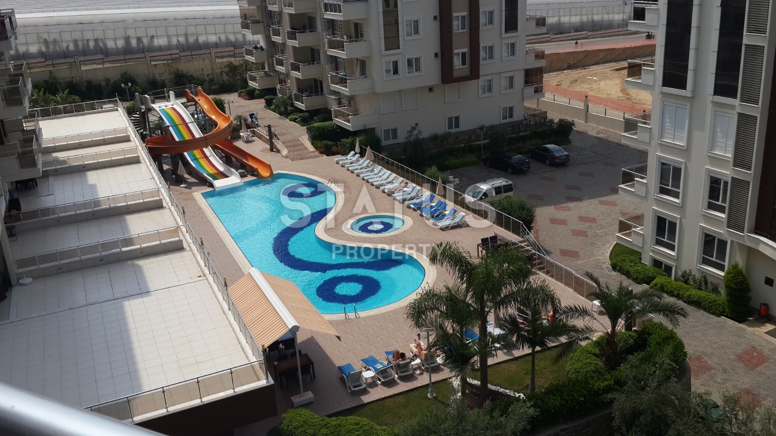 Апартаменты 2+1 с мебелью в комплексе с отличной инфраструктурой в Авсалларе, 100 м2 фото 14