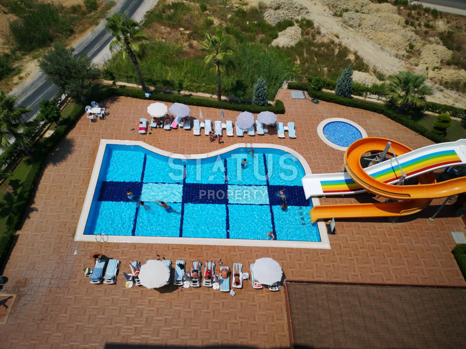 Penthouse on the Mediterranean coast at a bargain price in the Avsallar area фото 47