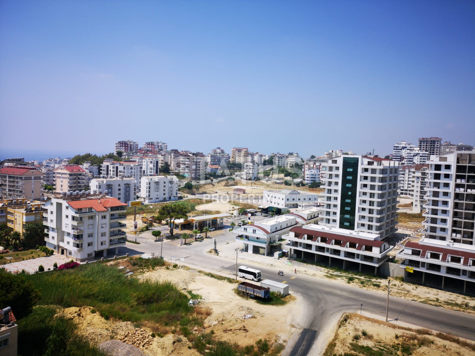 Penthouse on the Mediterranean coast at a bargain price in the Avsallar area фото 48