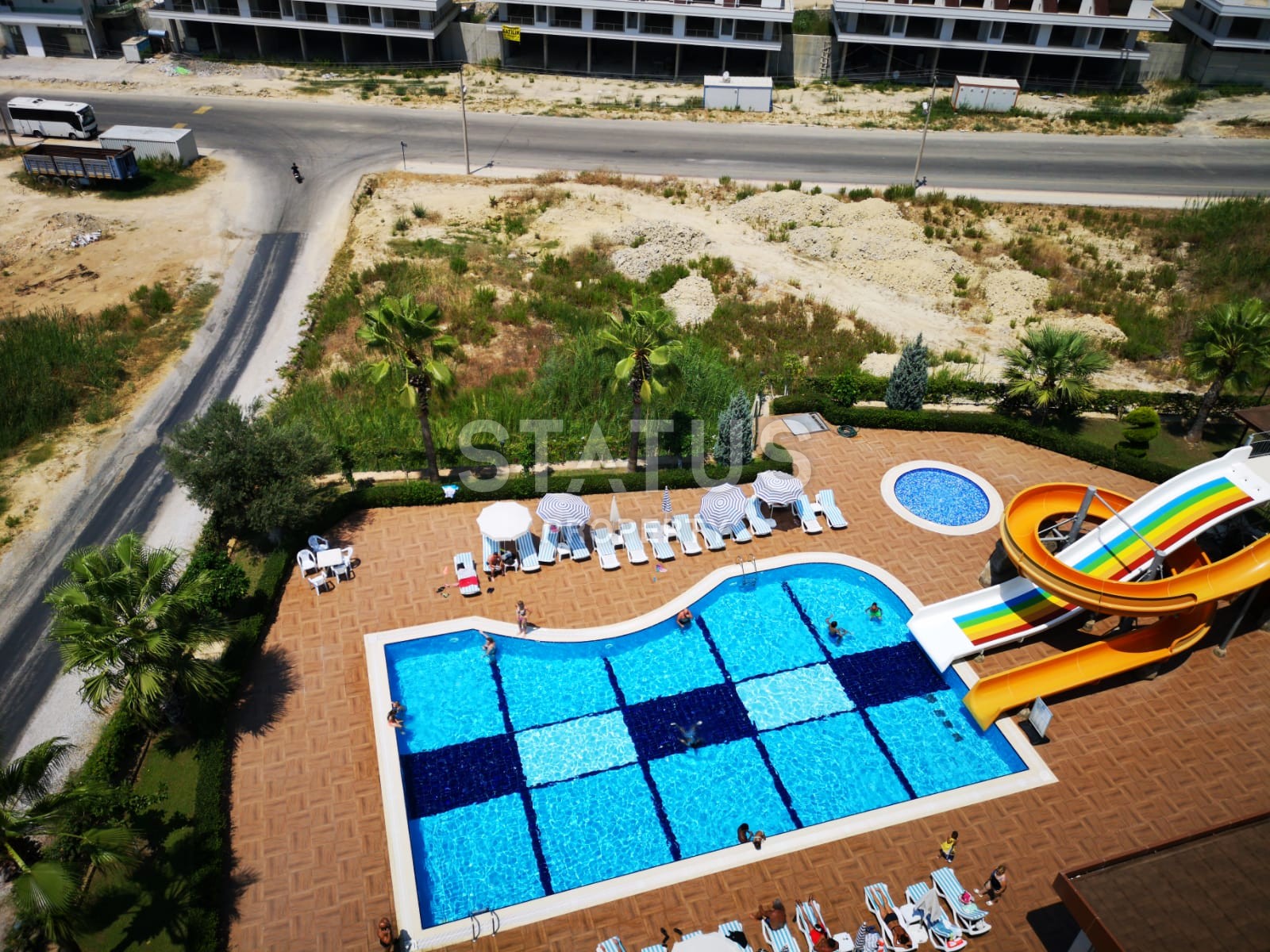 Penthouse on the Mediterranean coast at a bargain price in the Avsallar area фото 49