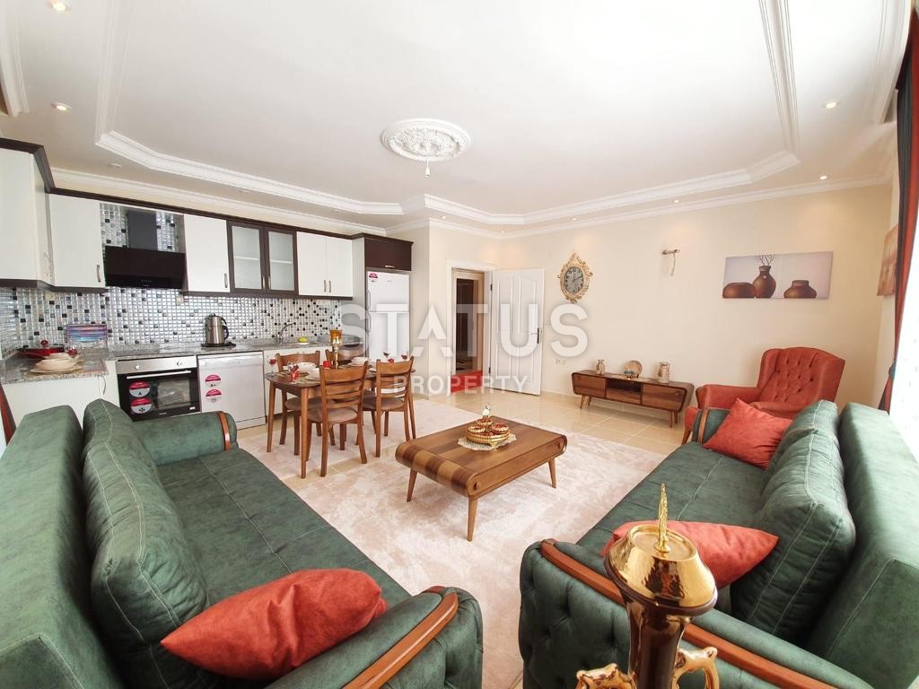 Апартаменты 2+1 с новой мебелью и видом на море! Махмутлар, 110 м2 фото 3