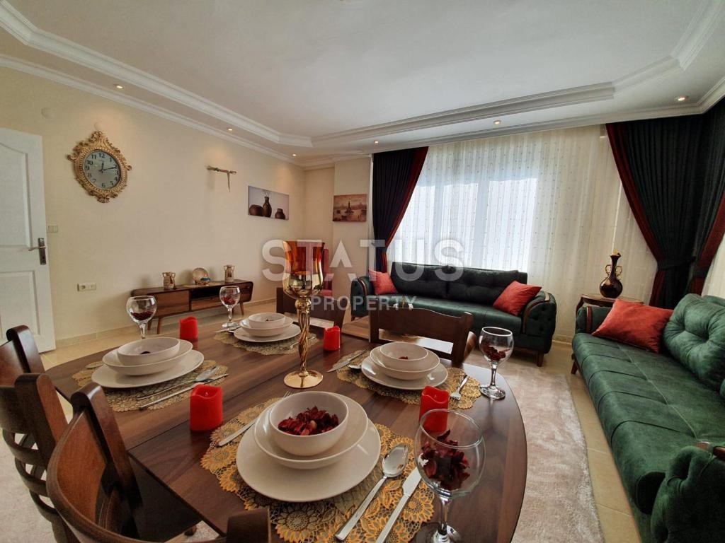 Апартаменты 2+1 с новой мебелью и видом на море! Махмутлар, 110 м2 фото 5