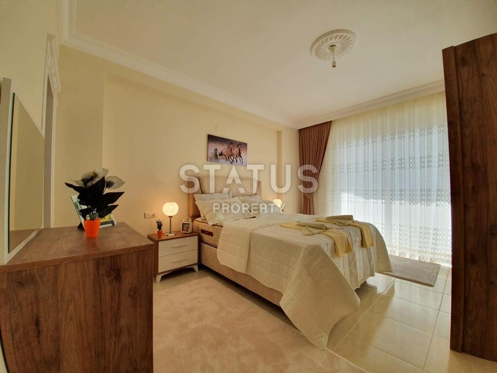 Апартаменты 2+1 с новой мебелью и видом на море! Махмутлар, 110 м2 фото 6