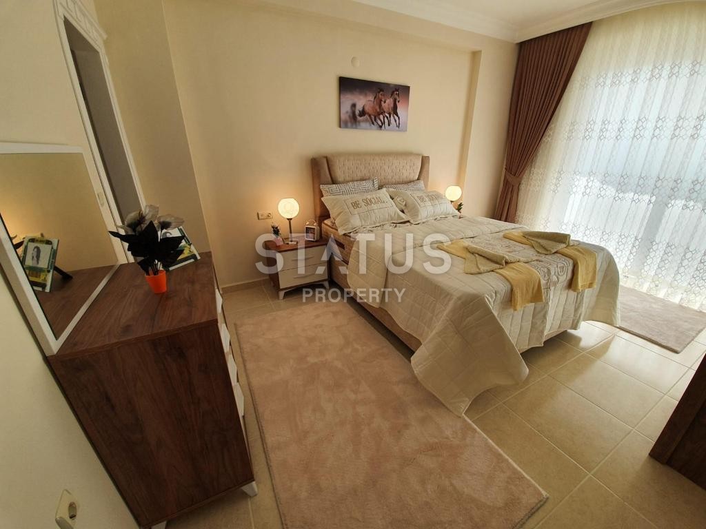 Апартаменты 2+1 с новой мебелью и видом на море! Махмутлар, 110 м2 фото 7