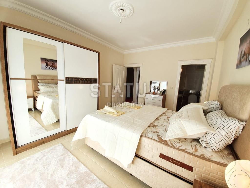 Апартаменты 2+1 с новой мебелью и видом на море! Махмутлар, 110 м2 фото 8