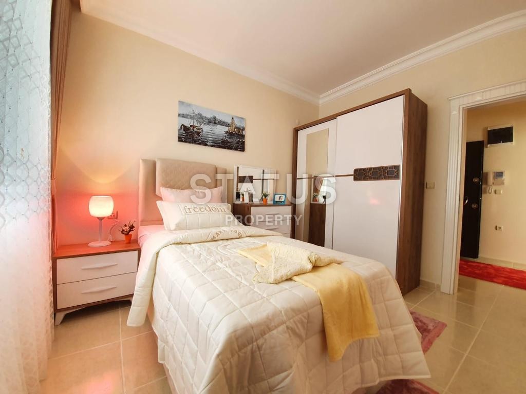 Апартаменты 2+1 с новой мебелью и видом на море! Махмутлар, 110 м2 фото 9