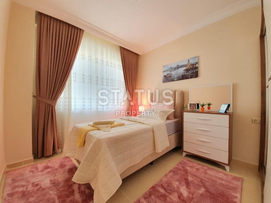 Апартаменты 2+1 с новой мебелью и видом на море! Махмутлар, 110 м2 фото 10