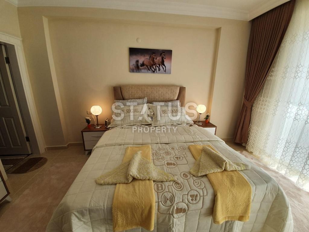 Апартаменты 2+1 с новой мебелью и видом на море! Махмутлар, 110 м2 фото 11