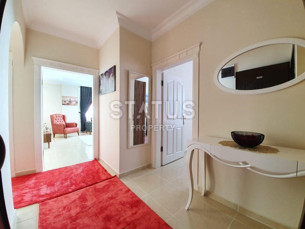 Апартаменты 2+1 с новой мебелью и видом на море! Махмутлар, 110 м2 фото 12