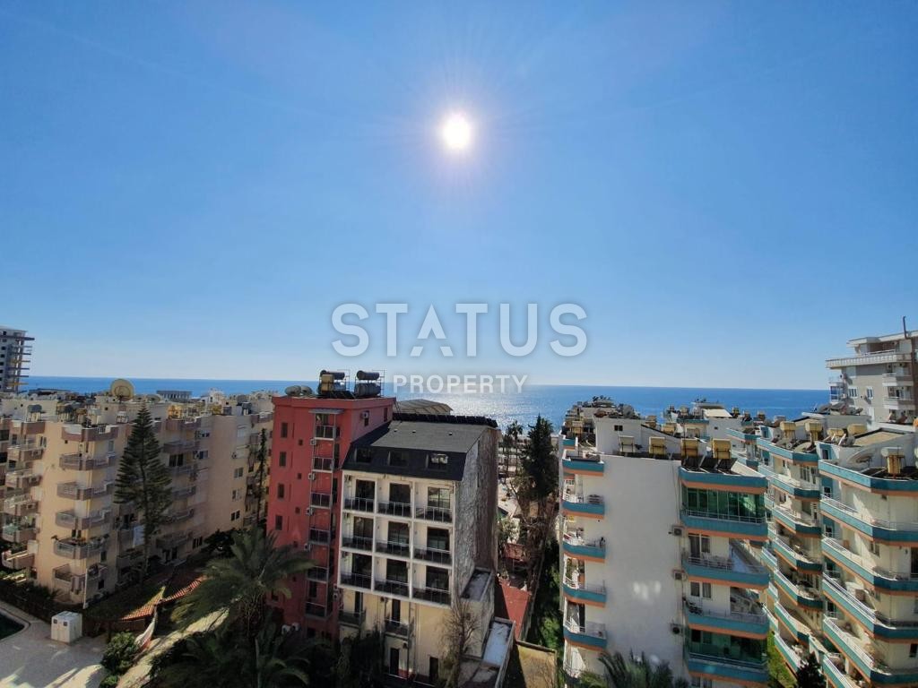 Апартаменты 2+1 с новой мебелью и видом на море! Махмутлар, 110 м2 фото 16