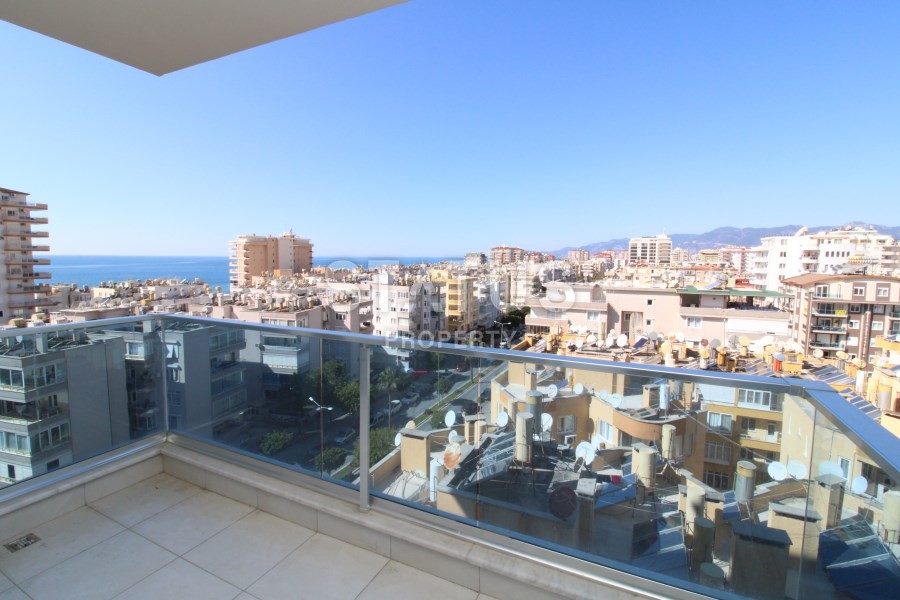 Квартира на высоком этаже с видом на море и горы в Махмутларе фото 2