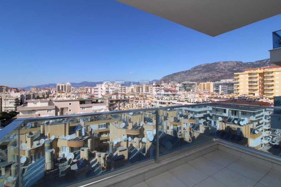 Квартира на высоком этаже с видом на море и горы в Махмутларе фото 4