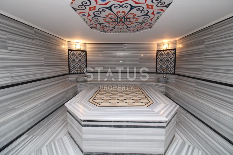 Квартира на высоком этаже с видом на море и горы в Махмутларе фото 6