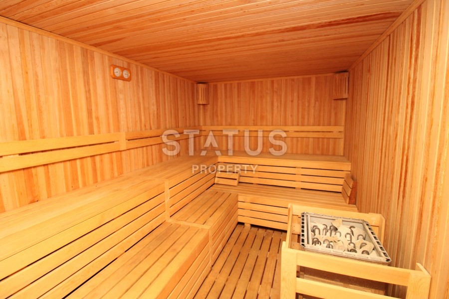 Квартира на высоком этаже с видом на море и горы в Махмутларе фото 7